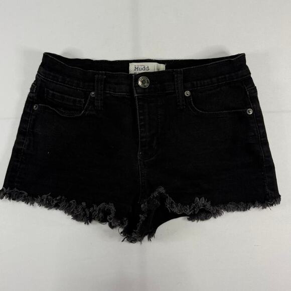 Mudd Vintage Forx Stretch Size 5 Shorts - Picture 1 of 5